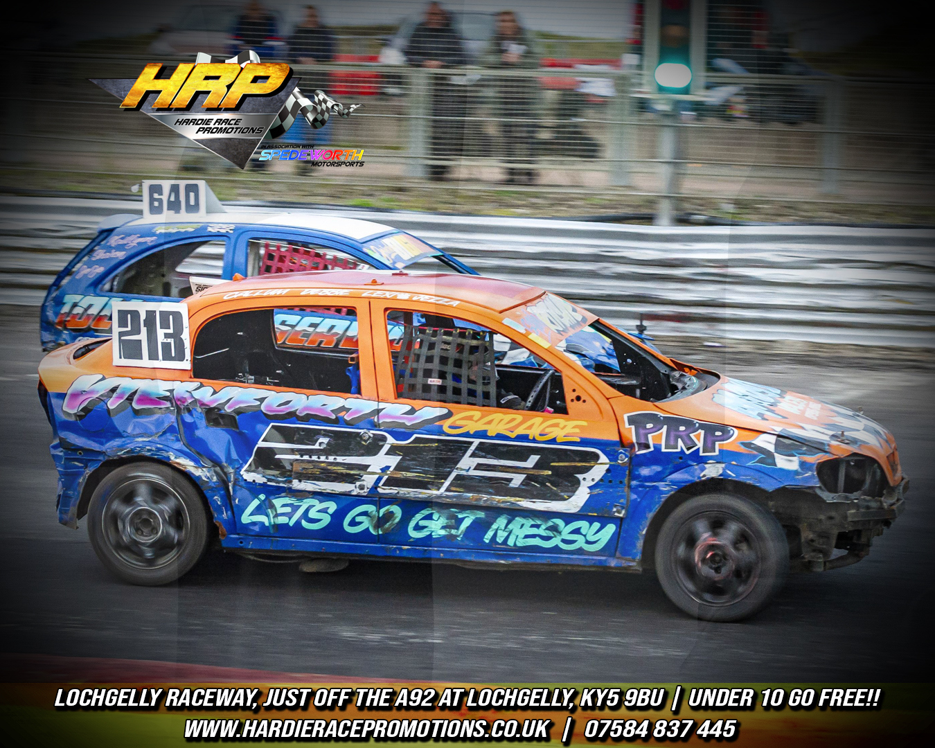 Hot Rod Scottish Up For Grabs